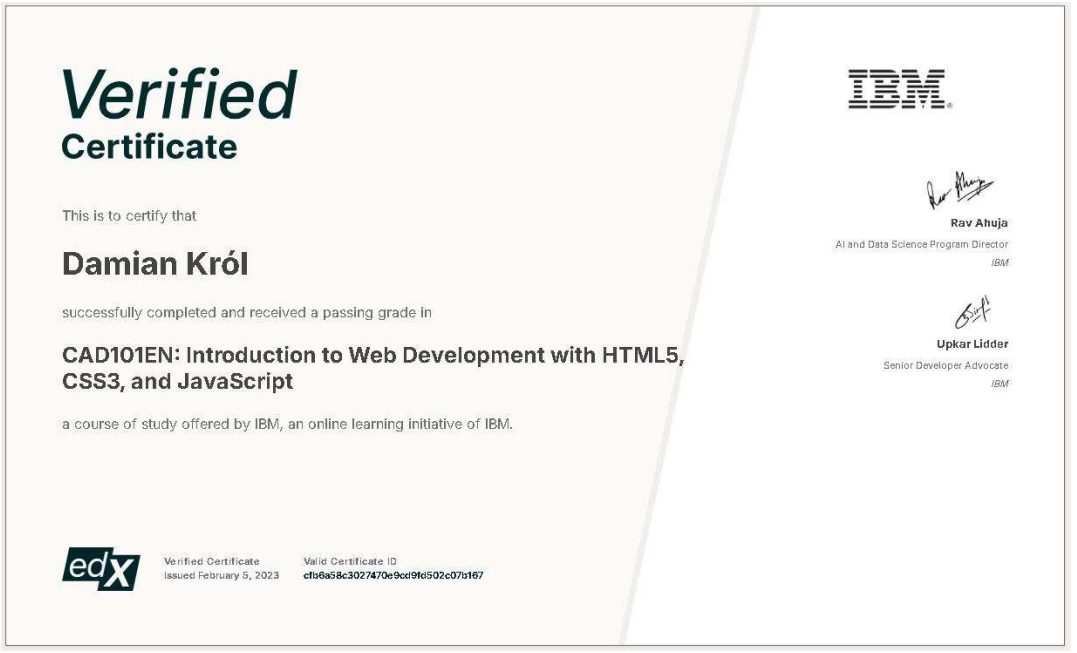 IBM Web Development